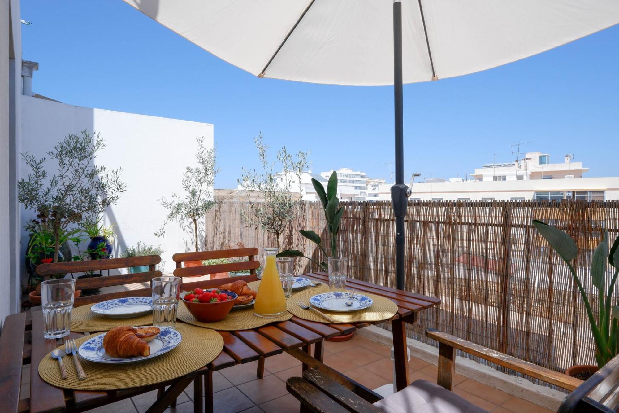 Spacious Terrace, Swimming Pool, Private Parking Olhão Kültér fotó