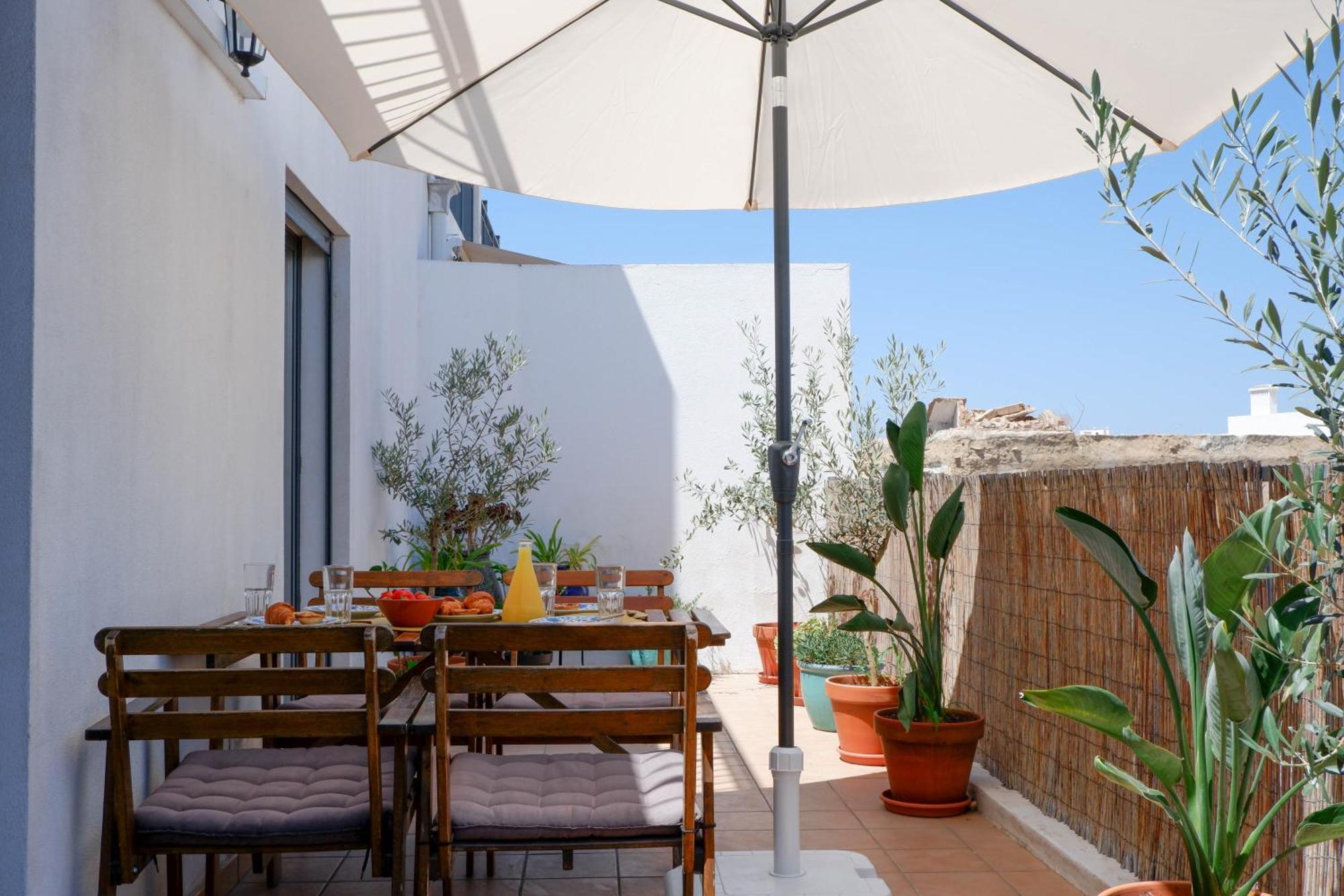 Spacious Terrace, Swimming Pool, Private Parking Olhão Kültér fotó