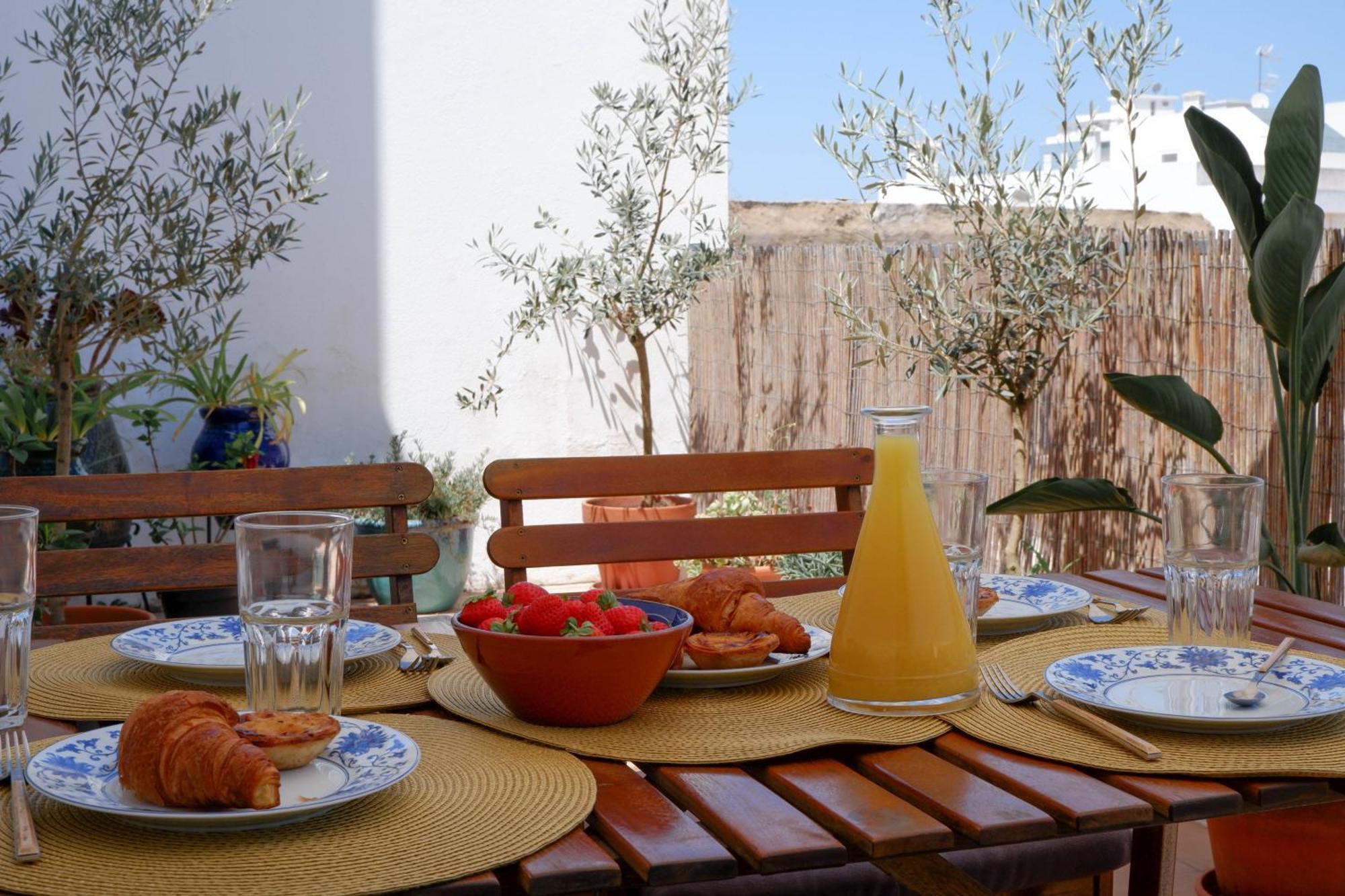 Spacious Terrace, Swimming Pool, Private Parking Olhão Kültér fotó