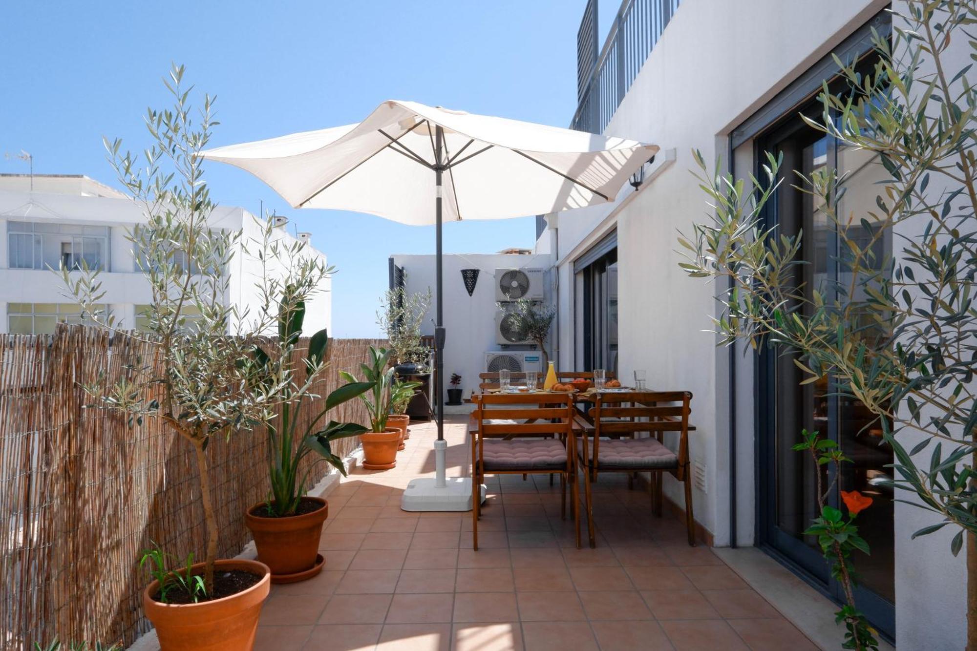 Spacious Terrace, Swimming Pool, Private Parking Olhão Kültér fotó
